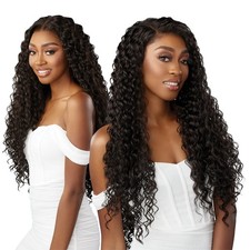 Sensationnel Bare Lace 13X6 Wigs - Unit 5 Lacefrontal Glueless Synthetic 180 Deg