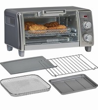 BLACK+DECKER Crisp N Bake Air Fry Countertop ...