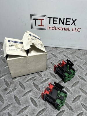 Telemecanique DB11 Contact Block Lot Of 2       Y-5