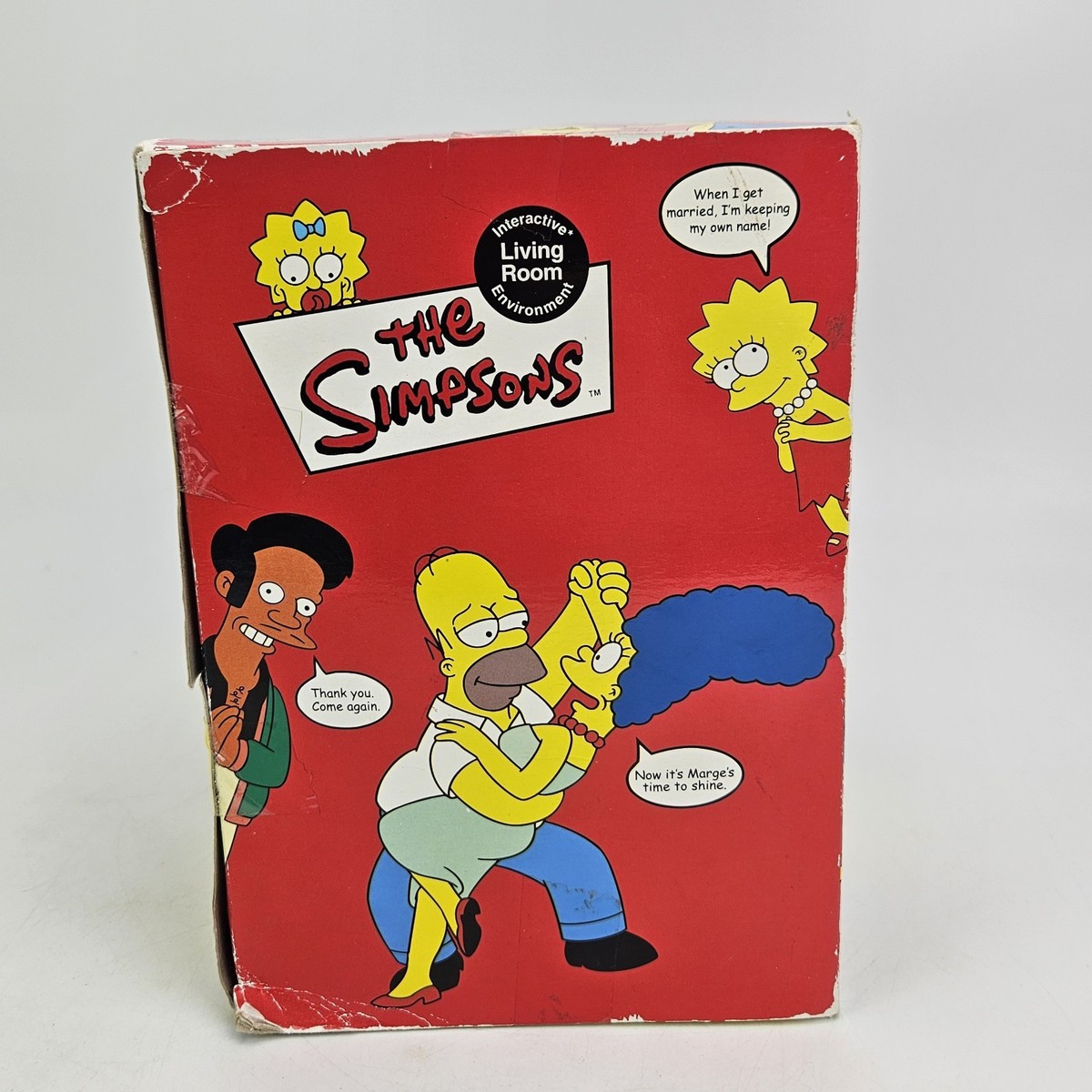 SEALED! The Simpsons WOS Living Room Interactive Environment Marge