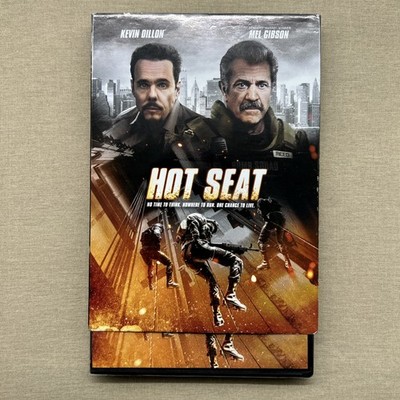 Hot Seat (DVD 2022 NEW + Slipcover) Cybercrime Thriller Kevin Dillon Mel Gibson