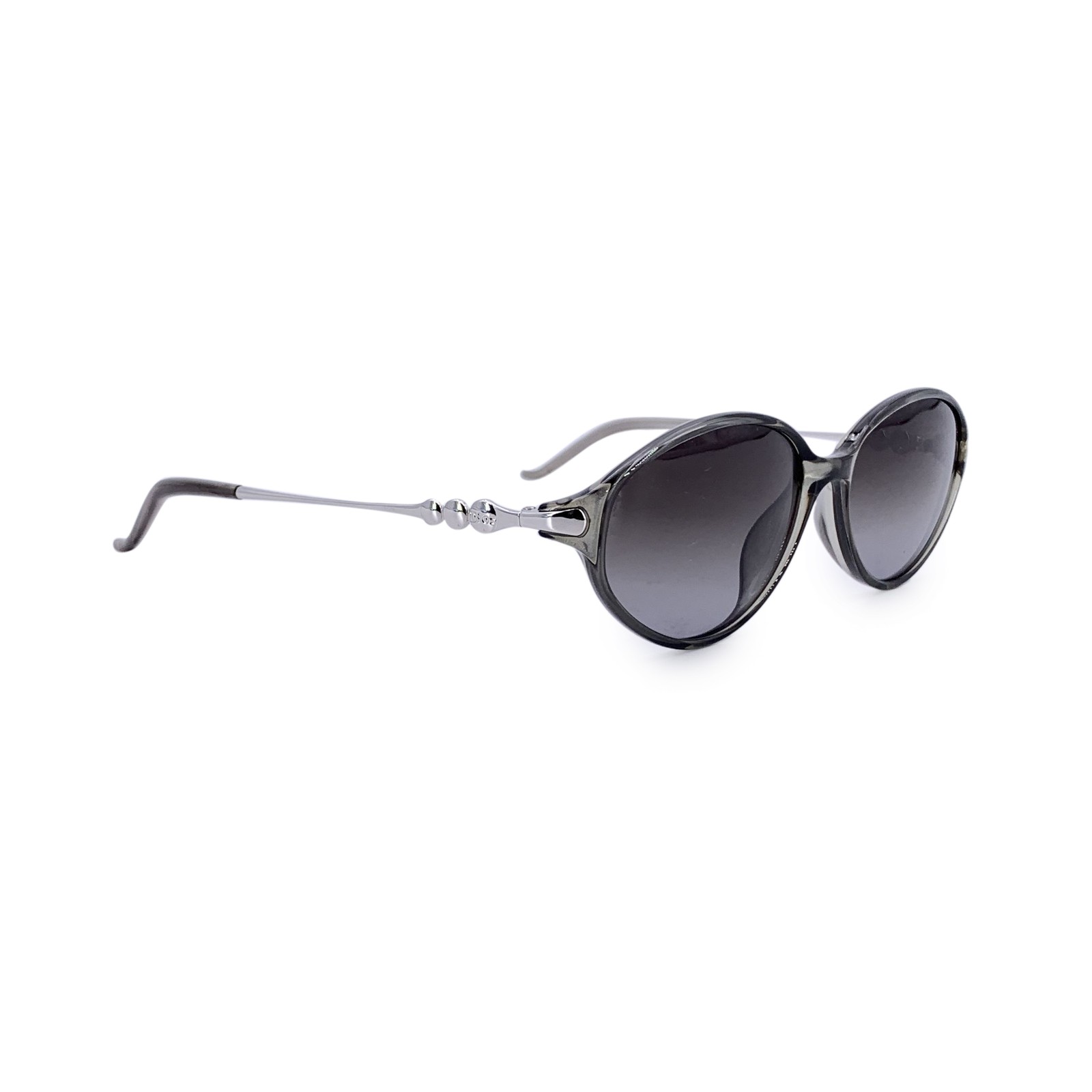 Authentic Christian Dior Vintage Grey Oval Sunglasses CD 3039 50/15 135mm thumbnail 3