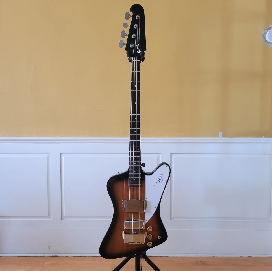 ベース Gibson Thunderbird 1977 Gibson Thunderbird Bicentennial Rare Vintage Electric