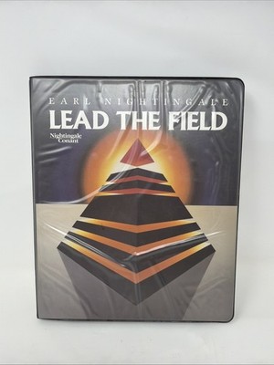 Lead The Field by Earl Nightingale Cassettes