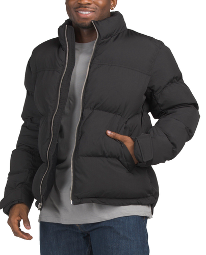 Rag &Bone New York Men's Black Holt Quilted Sell Down Coat Jacket Size XL $898 - Picture 4 of 14