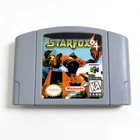 STARFOX 64 Games For Nintendo N64 US Version Free USA Shipping