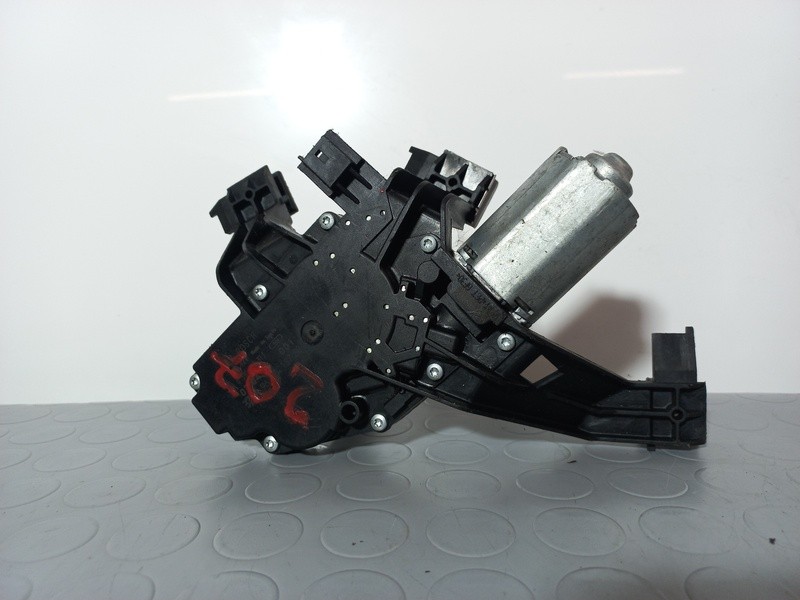 9652418780 motor limpia trasero PEUGEOT 207 2007 109307