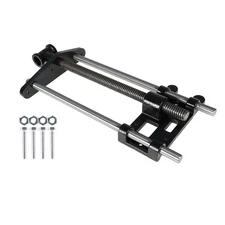 10" Wood Bench Vise Woodworking Wood Working Bench Vice Tool Cast Iron NEW