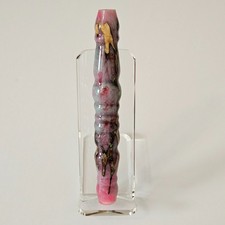 Artisan Hand-Turned Hybrid Diamond Painting Pen Custom Swirl Design