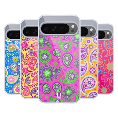 HEAD CASE DESIGNS COLOURFUL PAISLEY SOFT GEL CASE FOR GOOGLE ONEPLUS PHONES