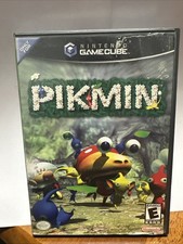 Pikmin Black Label Game for Nintendo GameCube 2001 Complete in Box with Manual