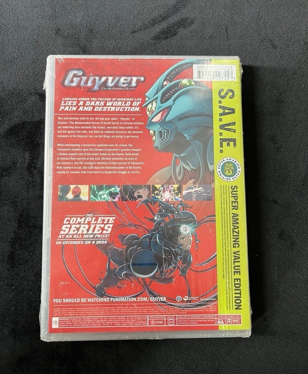 Guyver: Complete-S.A.V.E. (DVD) for sale online | eBay