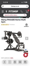 Marcy PM4400 Home Multi Gym – Excellent Condition, Collection Only.