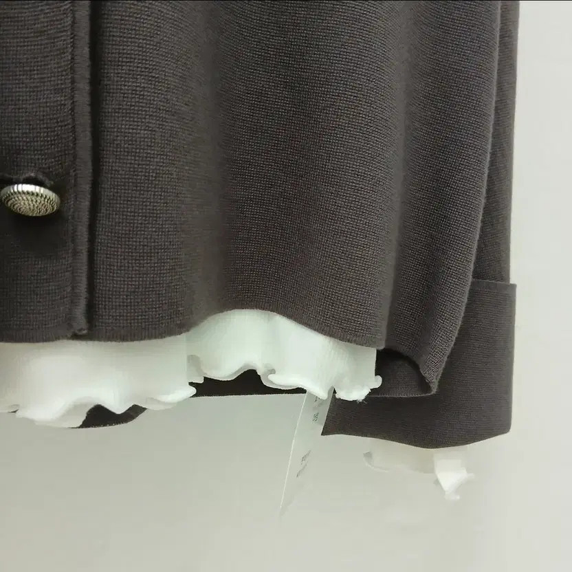 Basic Knit Setup for Women - Soft Material, Beige… - image 2