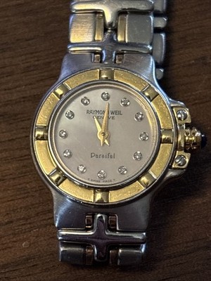 Raymond weil Parsifal Women's Watch Mother of Pearl Face, Geneva, Switzerland