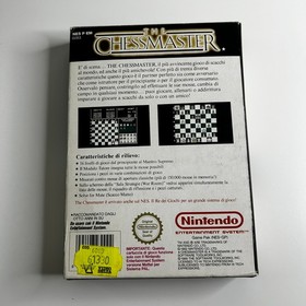 The Chessmaster (Nintendo NES 1992 PAL A) Strategy Manual Included Working