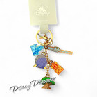 2025 Disney Parks Walt Disney World Four Parks Icons Keychain New