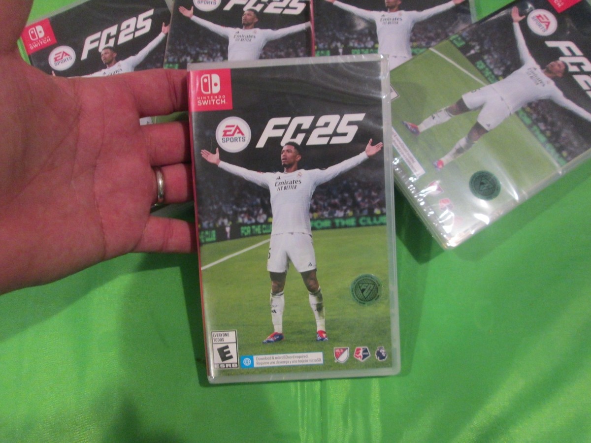 Switch EA SPORTS FC25他　5本セット売り Switch EA SPORTS FC25他 5本セット売り Switch EA SPORTS FC25他 5本