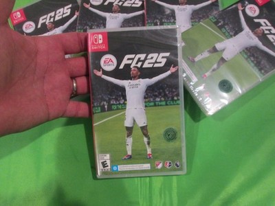 Nintendo Switch EA Sports FC 25 Nintendo Switch Game One - Nintendo Switch EA Sports FC 25 Standard Edition
