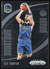 2023-24 Prizm Deca Downtown Bound Klay Thompson #4 DG7