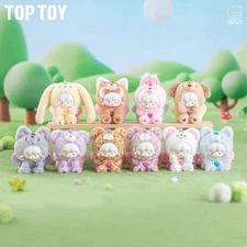 TOPTOY Gyun Big Tailed Critter Crew Series Blind Box Figure Brand New Toy Gift