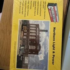 N SCALE WALTHERS CORNERSTONE #933-3214 NORTHERN LIGHT & POWER NEVER USED