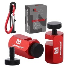 Stair Gauge with Anti-Drop Holder & Carabiner, Tall Aluminum Alloy Stair Gaug...