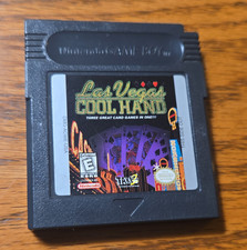 Las Vegas Cool Hand (Nintendo Game Boy) NTSC-U/C E-Everyone Take 2 Casino