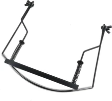 10 Holes Harmonica Neck Stand Metal Adjustable Holder Professional Harmonica New