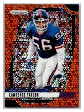 2024 Panini Prizm - Lawrence Taylor #219 Orange Disco Prizm