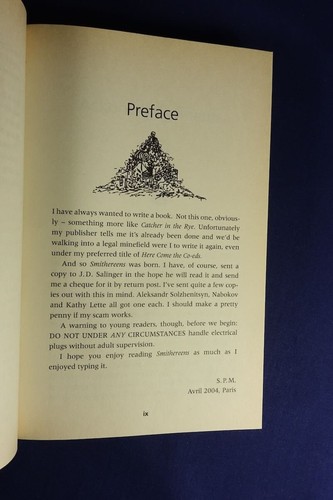 SMITHEREENS Shaun Micallef BOOK - Picture 8 of 12