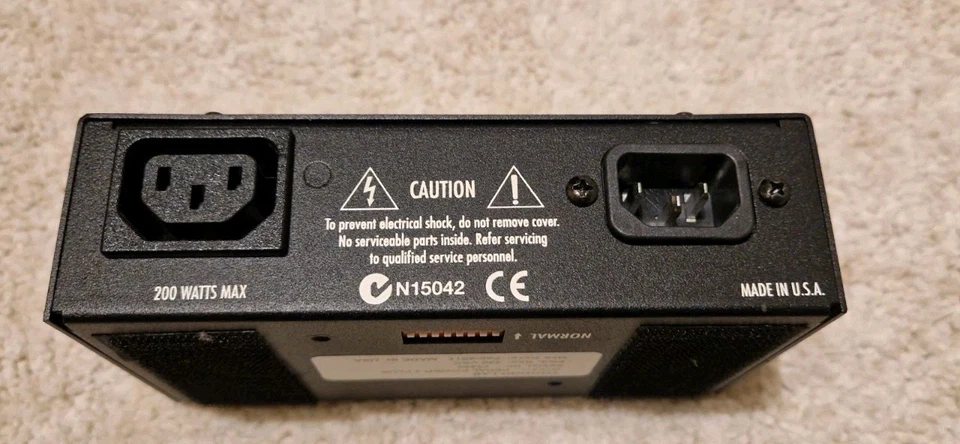 Voodoo-Lab Pedal Power 2 Plus - Netzteil für Effektgeräte - Bild 2 von 2