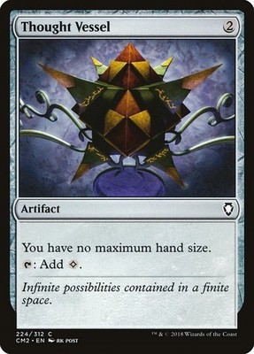 Magic/MTG Thought Vessel CM2-224 Common Englisch Good