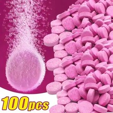 Scheibenreiniger Tabletten Auto Konzentrat Glasreiniger für Windschutzscheibe 4L