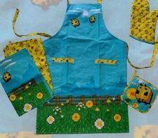 5 Piece Minecraft Kitchen Set Robe Factory