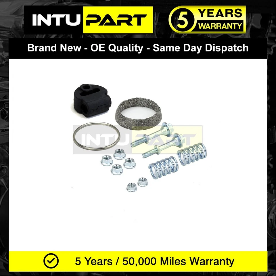 Fits Honda Civic 2006-2011 2.2 TDi Inutpart Front Exhaust Pipe + Fitting Kit - Image 3 of 4