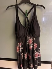 Plus 2X Pretty Top Or Bathing Suit Top     . 153
