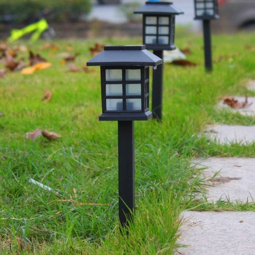 12 Pack Solar LED Landscape Lights Outdoor Garden Pathway Lighting Waterproof - Picture 6 of 23