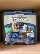 Disney Lorcana D100 Gift Set Collector s Edition Rise Of The Floodborn Lot Of 2