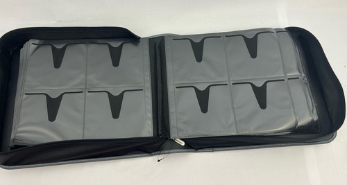Targus CD DVD Blu Ray Case 320 Slots Black Vinyl Binder Holder W/Handle - Picture 11 of 13