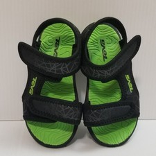 Teva Tidepool Multicolor Strappy Sandals Unisex Kids Hook  Loop Lightweight C 5