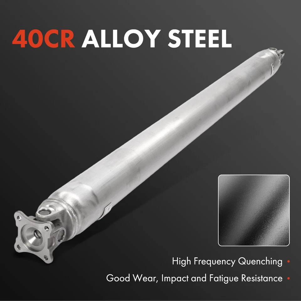 Rear Aluminum Driveshaft Prop Shaft Assembly for Chevy Express 1500 GMC 96-02 - Image 3 of 4