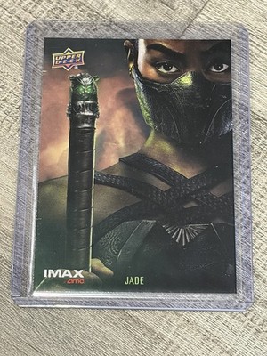 Jade Upper Deck Mortal Kombat II MK AMC IMAX Exclusive Promo Card 4