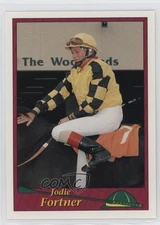 1994 Horse Star Jockey Star Cards Jodie Fortner #18