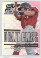 2013 Panini Prizm Perennial Draft Picks Class Silver Hunter Dozier #108 4o3