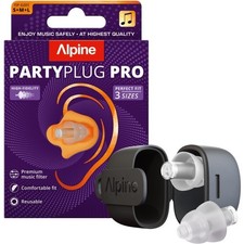 Alpine PartyPlug PRO Natural Protezione dell'udito trasparente | Nuovo