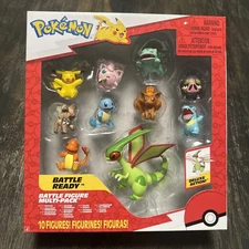 Pokemon 4.5" Flygon Battle Mini Figure Multi Pack - 10 Characters BNIB Brand New
