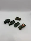Lesney Matchbox Zylamex Mash And Miscellaneous Army Tuck Lot 1960s