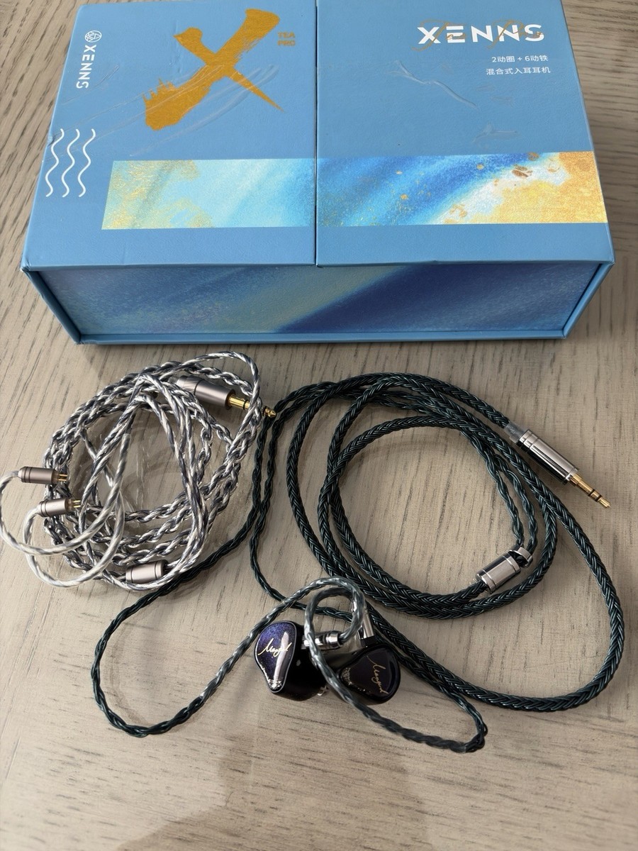 Xenns Mangird Tea Pro Hybrid Universal IEM (USED) | eBay