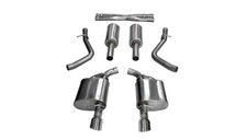 Corsa Performance 21004 Xtreme Cat Back Exhaust System Fits 17 22 300 Charger